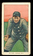 1909-1911 T206 Lou Ritter Kansas City