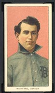 1909-1911 T206 Matty McIntyre Detroit