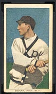 1909-1911 T206 Mickey Doolan (batting) Philadelphia Nat’l (National)