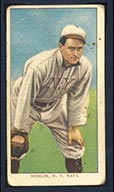 1909-1911 T206 Mike Donlin (fielding) N.Y. Nat’l (National)
