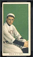 1909-1911 T206 Mike Donlin (seated) N.Y. Nat’l (National)