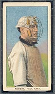 1909-1911 T206 Mike Powers Philadelphia Amer. (American)