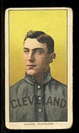 1909-1911 T206 Nap Lajoie (portrait) Cleveland