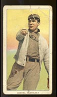 1909-1911 T206 Nap Lajoie (throwing) Cleveland