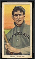 1909-1911 T206 Nap Lajoie (with bat) Cleveland