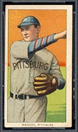 1909-1911 T206 Nick Maddox Pittsburg