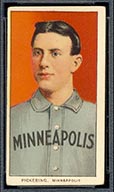 1909-1911 T206 Ollie Pickering Minneapolis