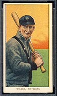 1909-1911 T206 Owen Wilson Pittsburg