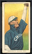 1909-1911 T206 Patsy Dougherty (arm in air) Chicago Amer. (American)