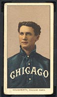1909-1911 T206 Patsy Dougherty (portrait) Chicago Amer. (American)