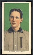 1909-1911 T206 Paul Davidson Indianapolis