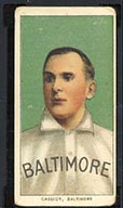 1909-1911 T206 Peter Cassidy Baltimore