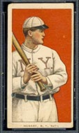 1909-1911 T206 Red Murray (batting) N.Y. Nat’l (National)