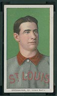 1909-1911 T206 Roger Bresnahan (portrait) St. Louis Nat’l (National)