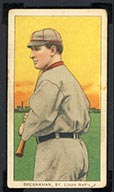 1909-1911 T206 Roger Bresnahan (with bat) St. Louis Nat’l (National)