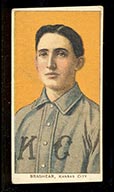 1909-1911 T206 Roy Brashear Kansas City