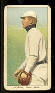 1909-1911 T206 Rube Oldring (fielding) Philadelphia Amer. (American)