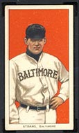 1909-1911 T206 Sam Strang Baltimore