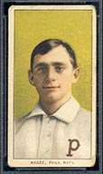 1909-1911 T206 Sherry Magee (portrait) Philadelphia Nat’l (National)