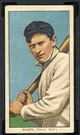 1909-1911 T206 Sherry Magee (with bat) Philadelphia Nat’l (National)
