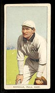 1909-1911 T206 Simon Nicholls (hands on knees) Philadelphia Amer. (American)