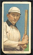 1909-1911 T206 Simon Nichols (Nicholls) (batting) Philadelphia Amer. (American)