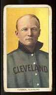 1909-1911 T206 Terry Turner Cleveland