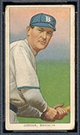 1909-1911 T206 Tim Jordan (batting) Brooklyn