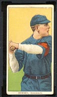 1909-1911 T206 Tom Downey (batting) Cincinnati