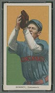 1909-1911 T206 Tom Downey (fielding) Cincinnati