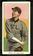 1909-1911 T206 Tom Jones St. Louis Amer. (American)
