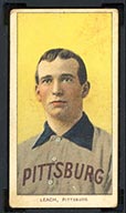 1909-1911 T206 Tommy Leach (portrait) Pittsburg