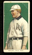 1909-1911 T206 Topsy Hartsel Philadelphia Amer. (American)