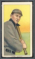 1909-1911 T206 Ty Cobb (bat on shoulder) Detroit