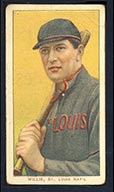 1909-1911 T206 Vic Willis (with bat) St. Louis Nat’l (National)