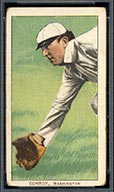 1909-1911 T206 Wid Conroy (fielding) Washington
