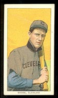 1909-1911 T206 Wilbur Goode (Good) Cleveland