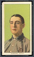1909-1911 T206 Wild Bill Donovan (portrait) Detroit