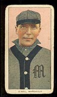 1909-1911 T206 William J. O’Neil Minneapolis