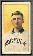 1909-1911 T206 William Otey Norfolk