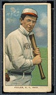 1909-1911 T206 Willie Keeler (with bat) N.Y. Amer. (American)