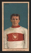 1910-1911 C56 Imperial Tobacco #10 Harry Hyland Wanderers - Front