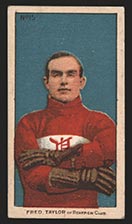 1910-1911 C56 Imperial Tobacco #15 Fred Taylor Renfrew - Front