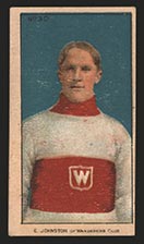 1910-1911 C56 Imperial Tobacco #30 Ernest Johnson Wanderers - Front