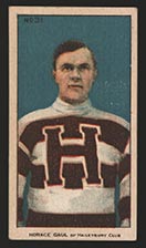 1910-1911 C56 Imperial Tobacco #31 Horace Gaul Haileybury - Front