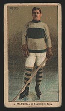 1910-1911 C56 Imperial Tobacco #35 Jack Marshall Shamrock - Front