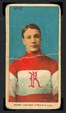 1910-1911 C56 Imperial Tobacco #37 Newsy Lalonde (with commas) Renfrew - Front