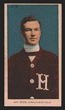 1910-1911 C56 Imperial Tobacco #8 Art Ross Haileybury - Front