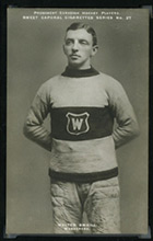 1910-1911 Sweet Caporal #27 Walter Smaill Wanderers - Front