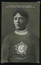 1910-1911 Sweet Caporal #38 Georges Vezina Canadiens - Front